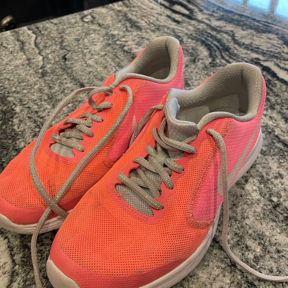 Kids Nike running shoe